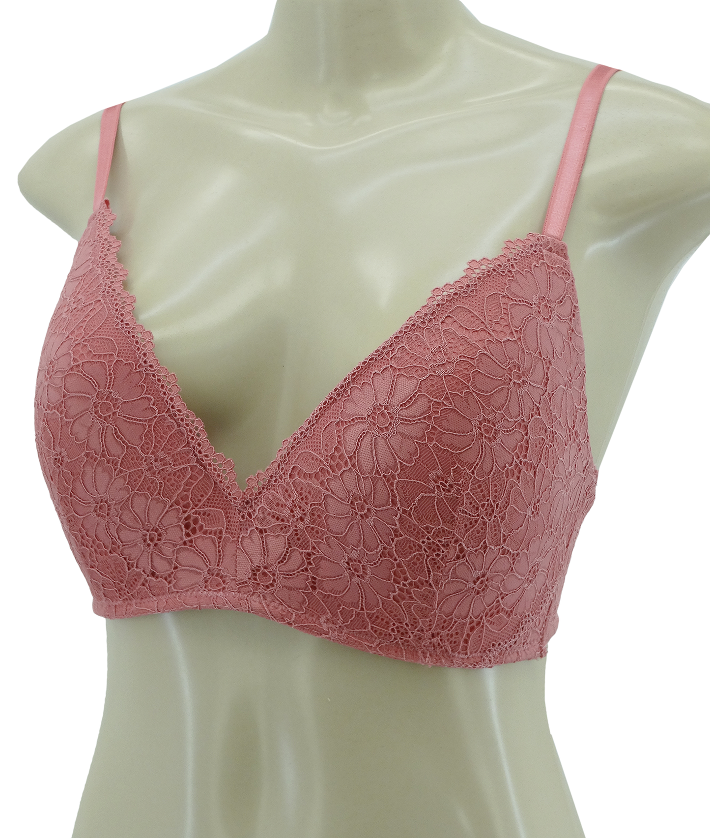 2PKBRA2814, Ladies' Kathy Ireland Tag Free 2Pk Push-Up Bras (Navy)