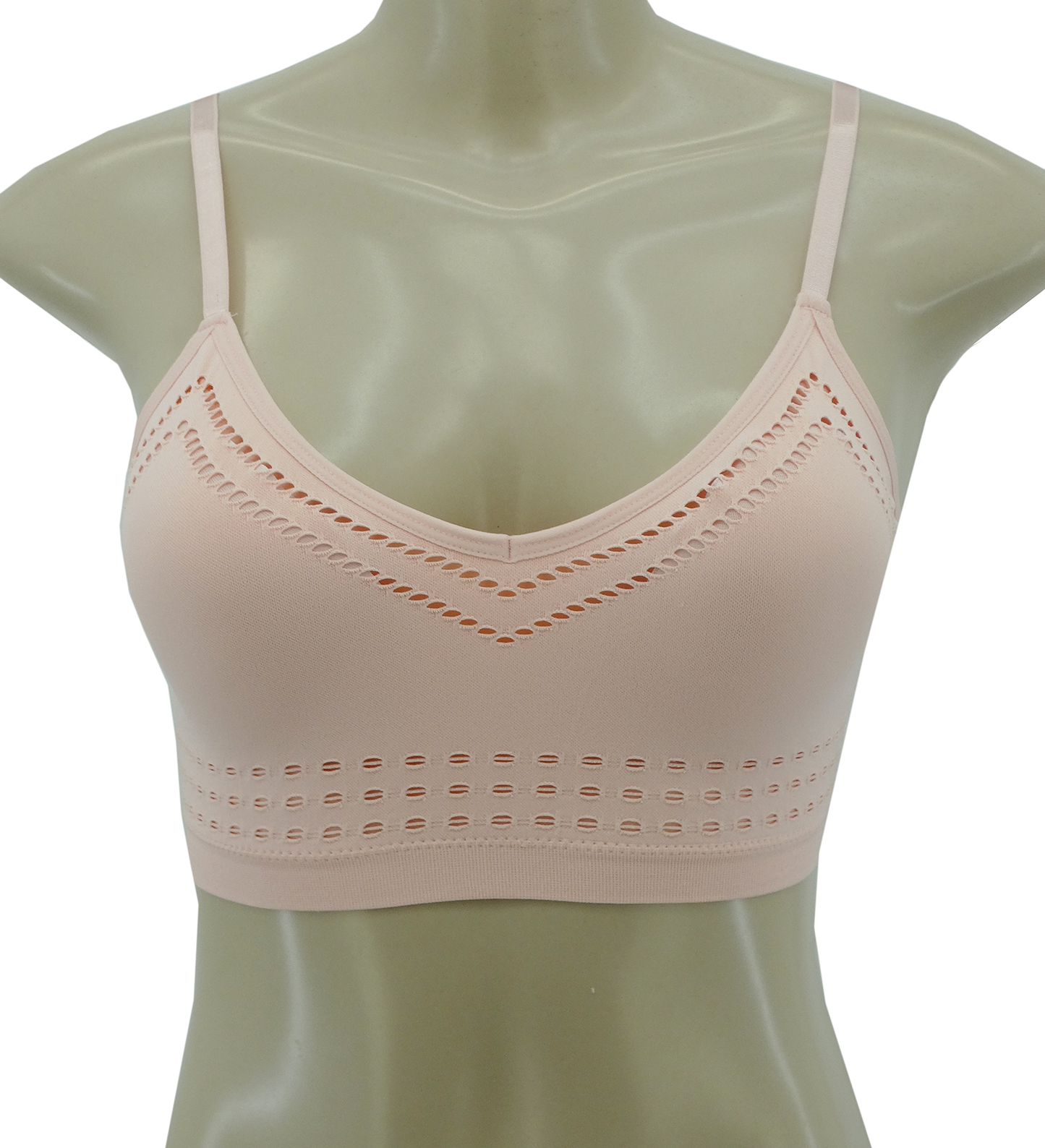 2PKBRA3092, Ladies' Kensie Tag Free 2Pk Bras (Mariposa)