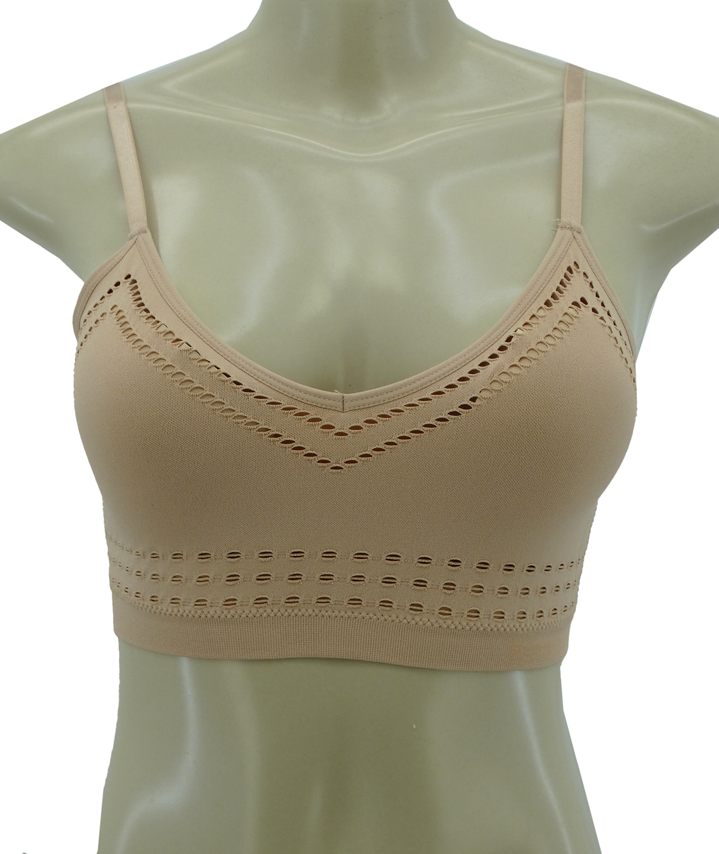 2PKBRA3092, Ladies' Kensie Tag Free 2Pk Bras (Mariposa)