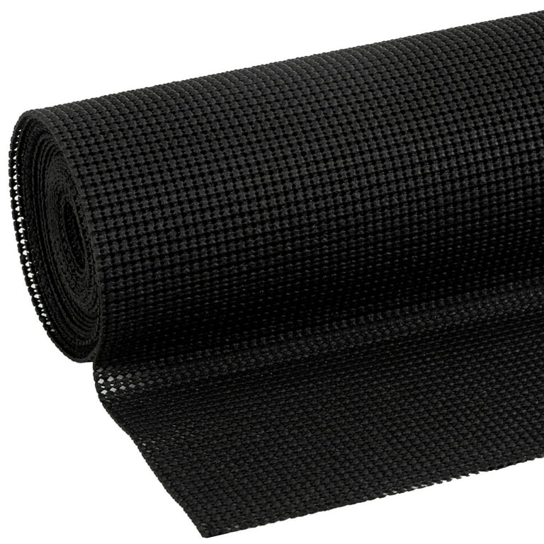 301259, Kennedy - Shelf & Drawer Liner -45cm x 3.04m (Black)