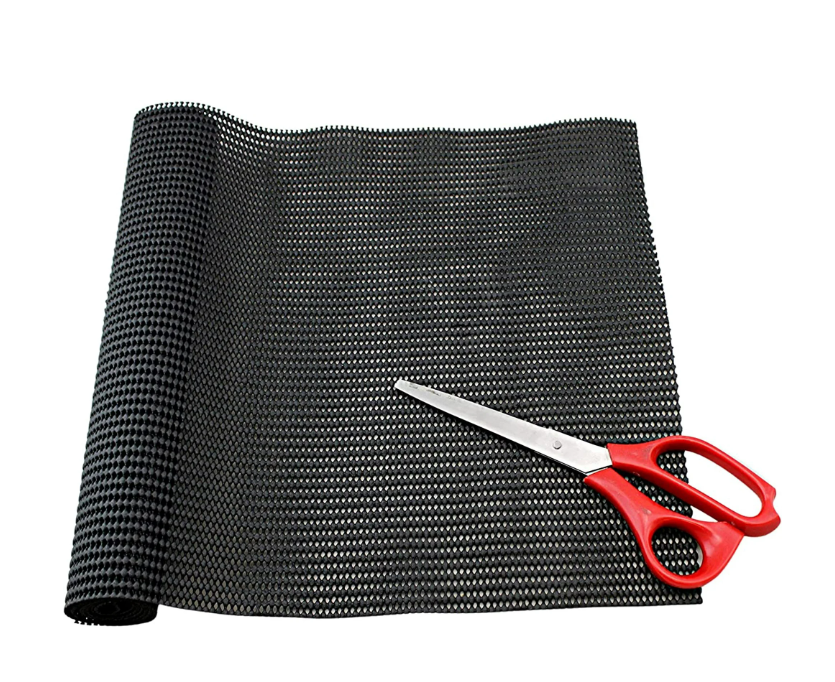 301259, Kennedy - Shelf & Drawer Liner -45cm x 3.04m (Black)