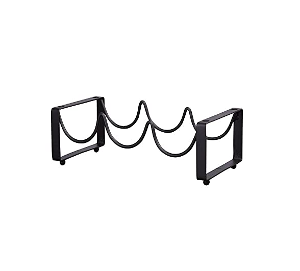 301326, Kennedy Home - Metal Wine Rack