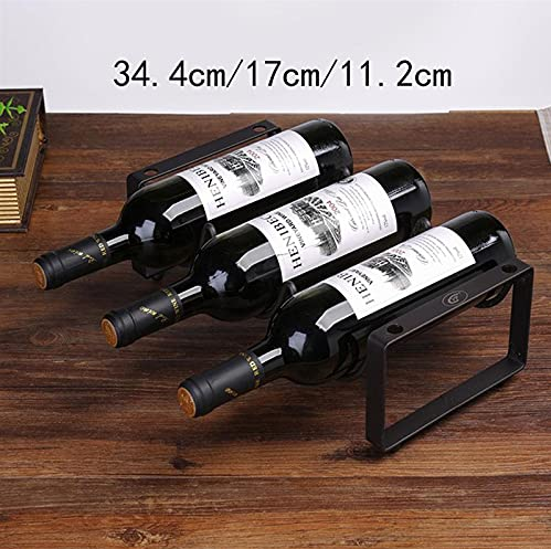 301326, Kennedy Home - Metal Wine Rack