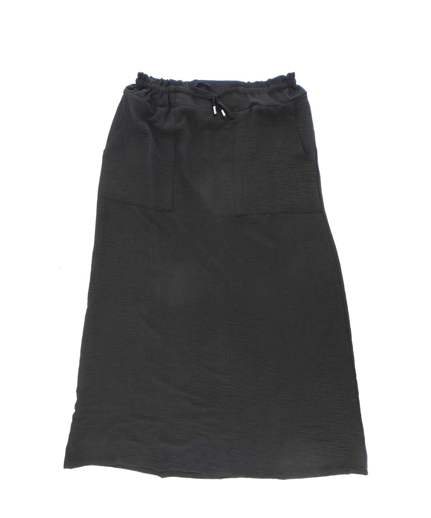 30172, Runway Ready - Women's Elastic Waist Drawstring Skirt (S-XL)