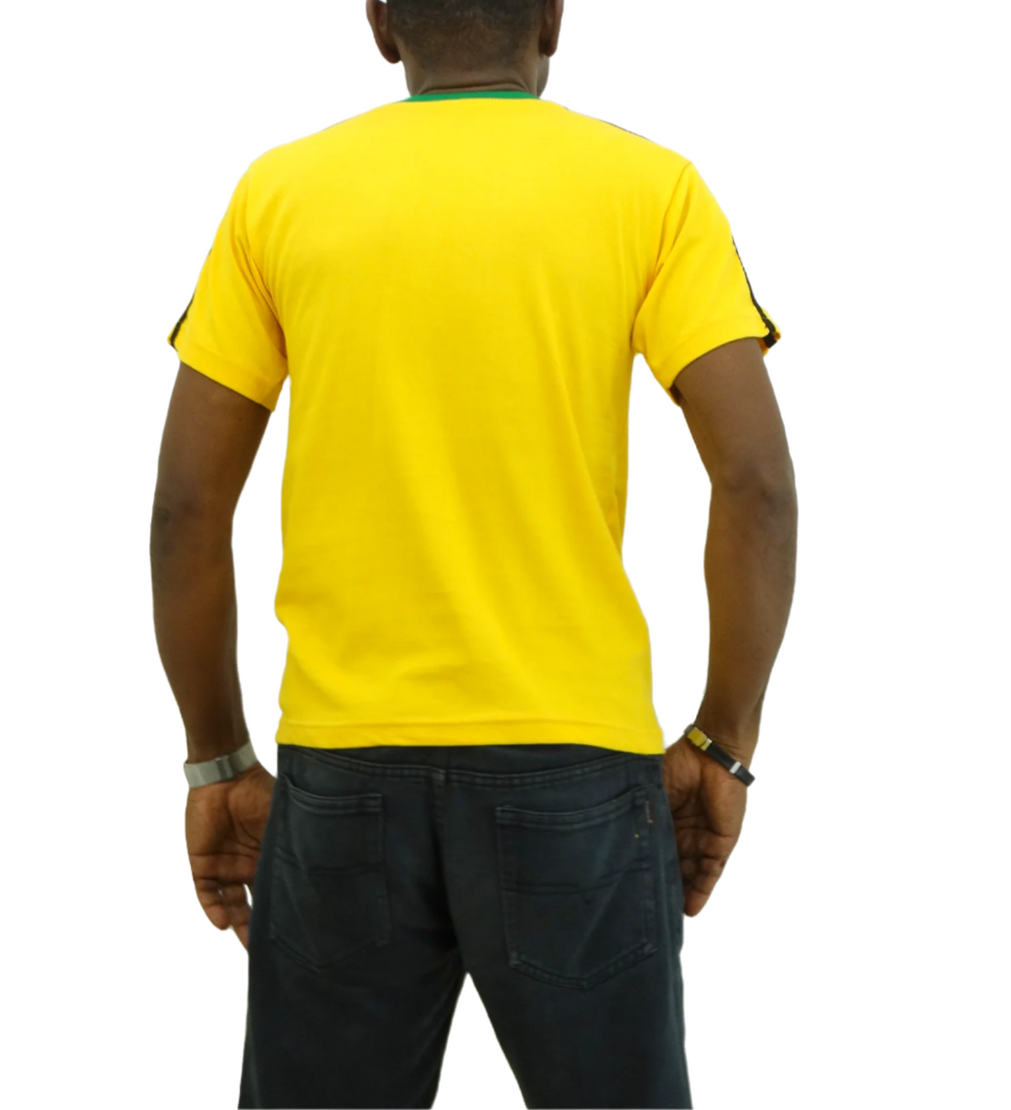 ME1820, Kids Jamaica Colour Emb T.Shirt 18-20