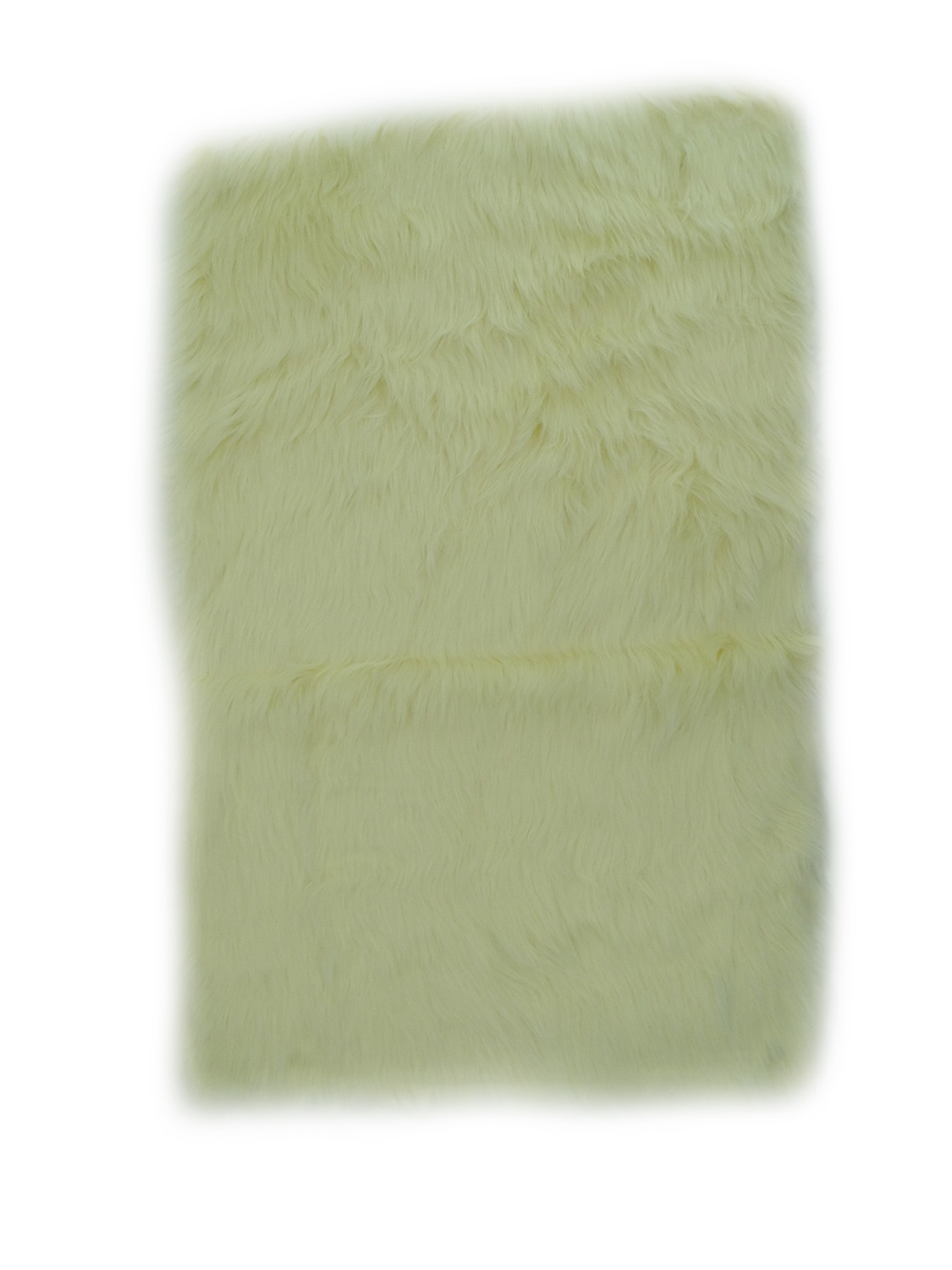 352052, Faux Fur Fluffy Rug - 60x100cm