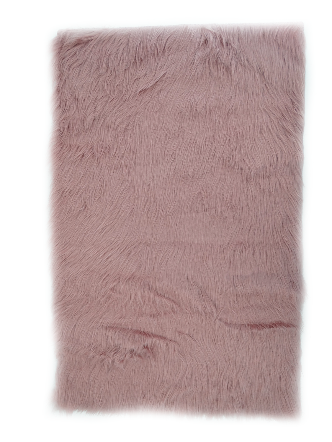 352052, Faux Fur Fluffy Rug - 60x100cm