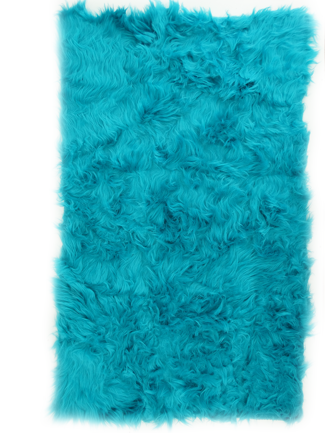 352052, Faux Fur Fluffy Rug - 60x100cm