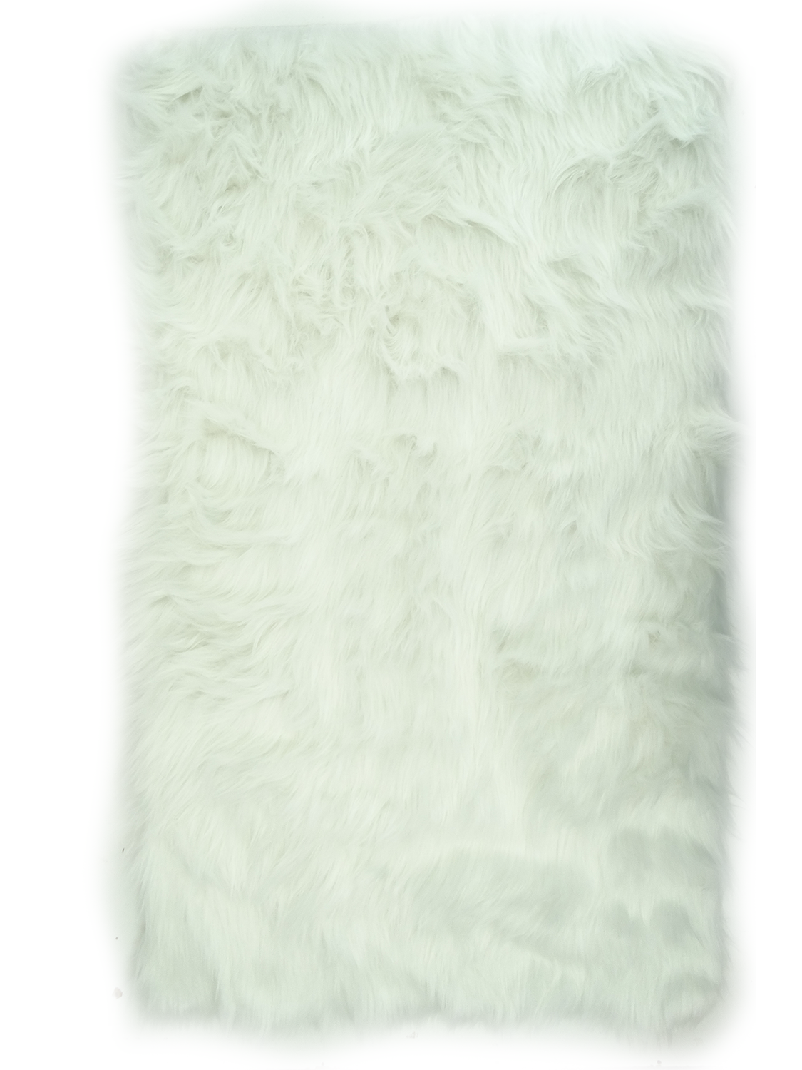 352052, Faux Fur Fluffy Rug - 60x100cm