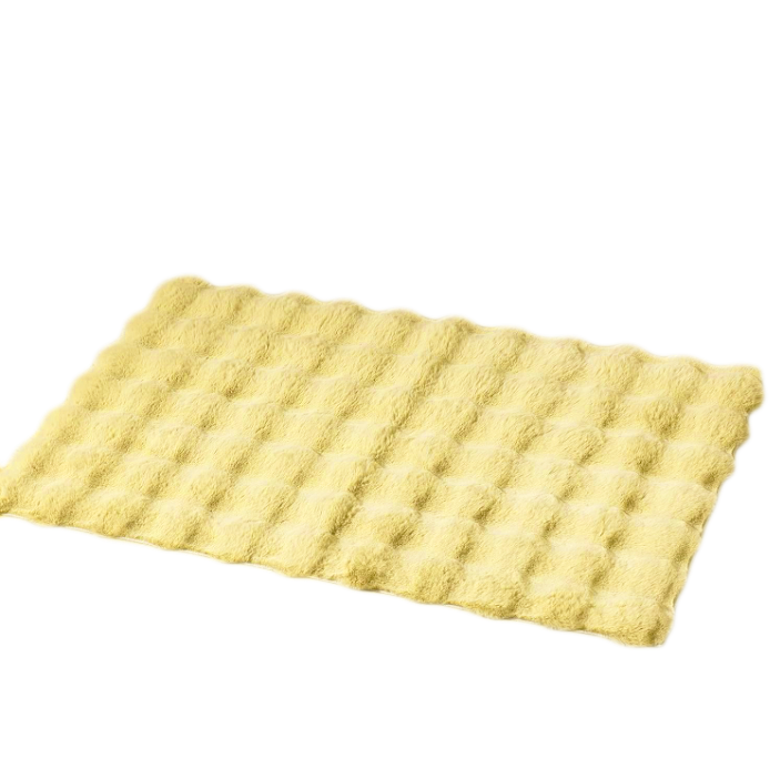 354730, Ekhaya Design - Faux Fur Rug 50x80"
