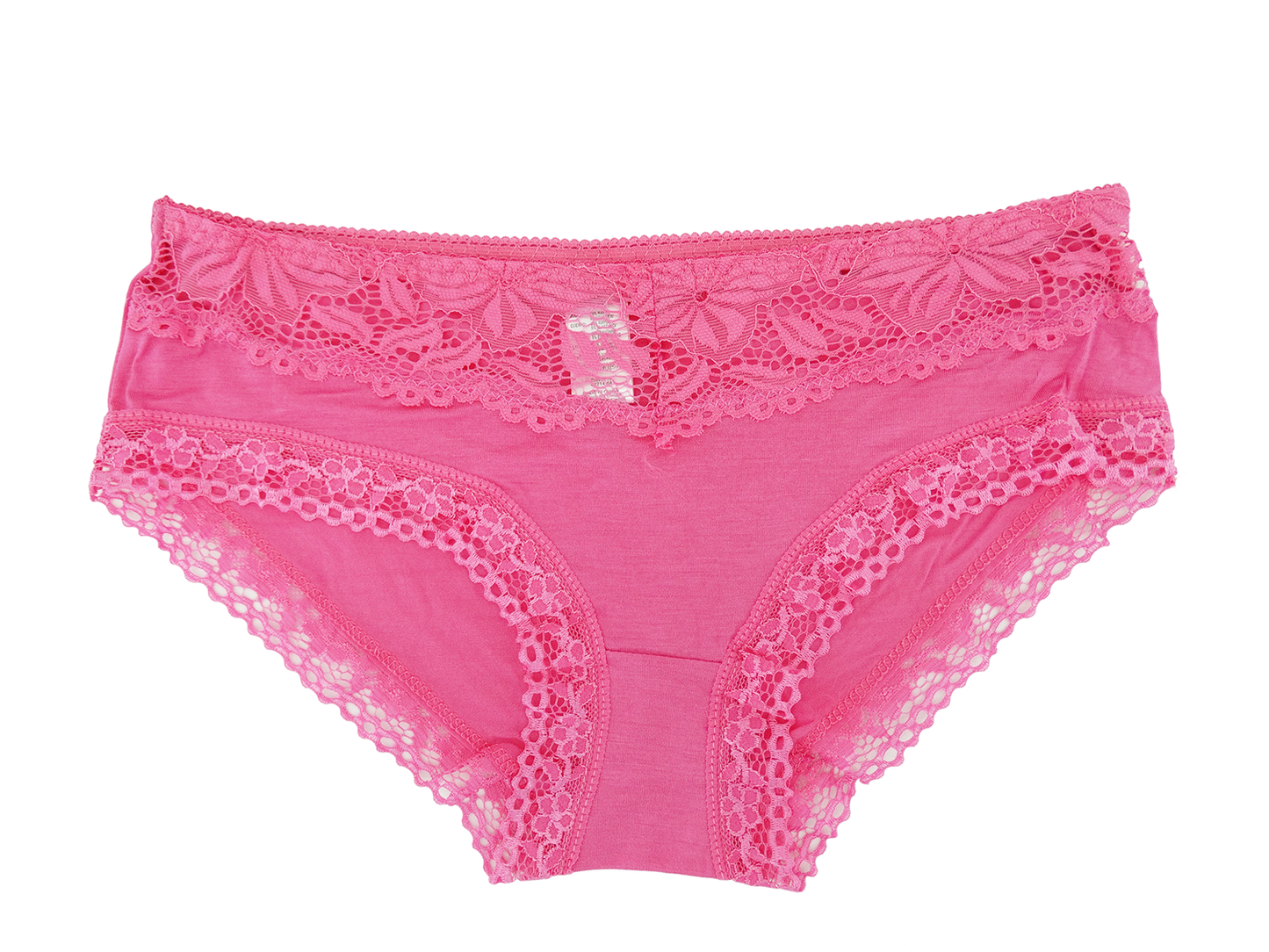 3PKBL0524, Lady Princess 3Pk Women Panties w/Lace (Heather Grey)