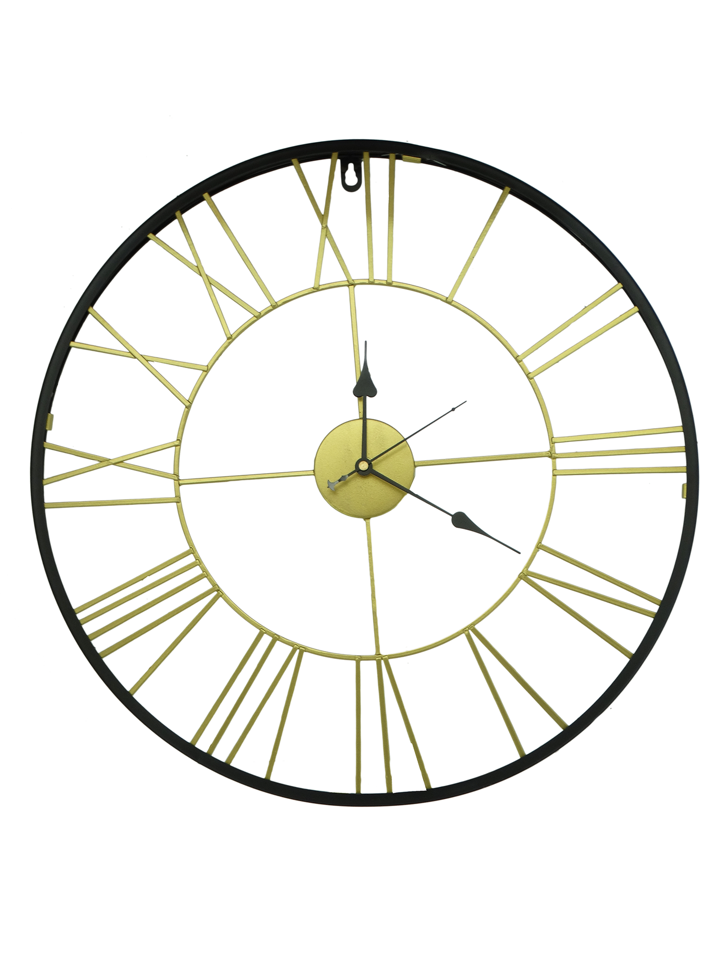3XYD21052, Decorative Metal Wall Clock -19.75''