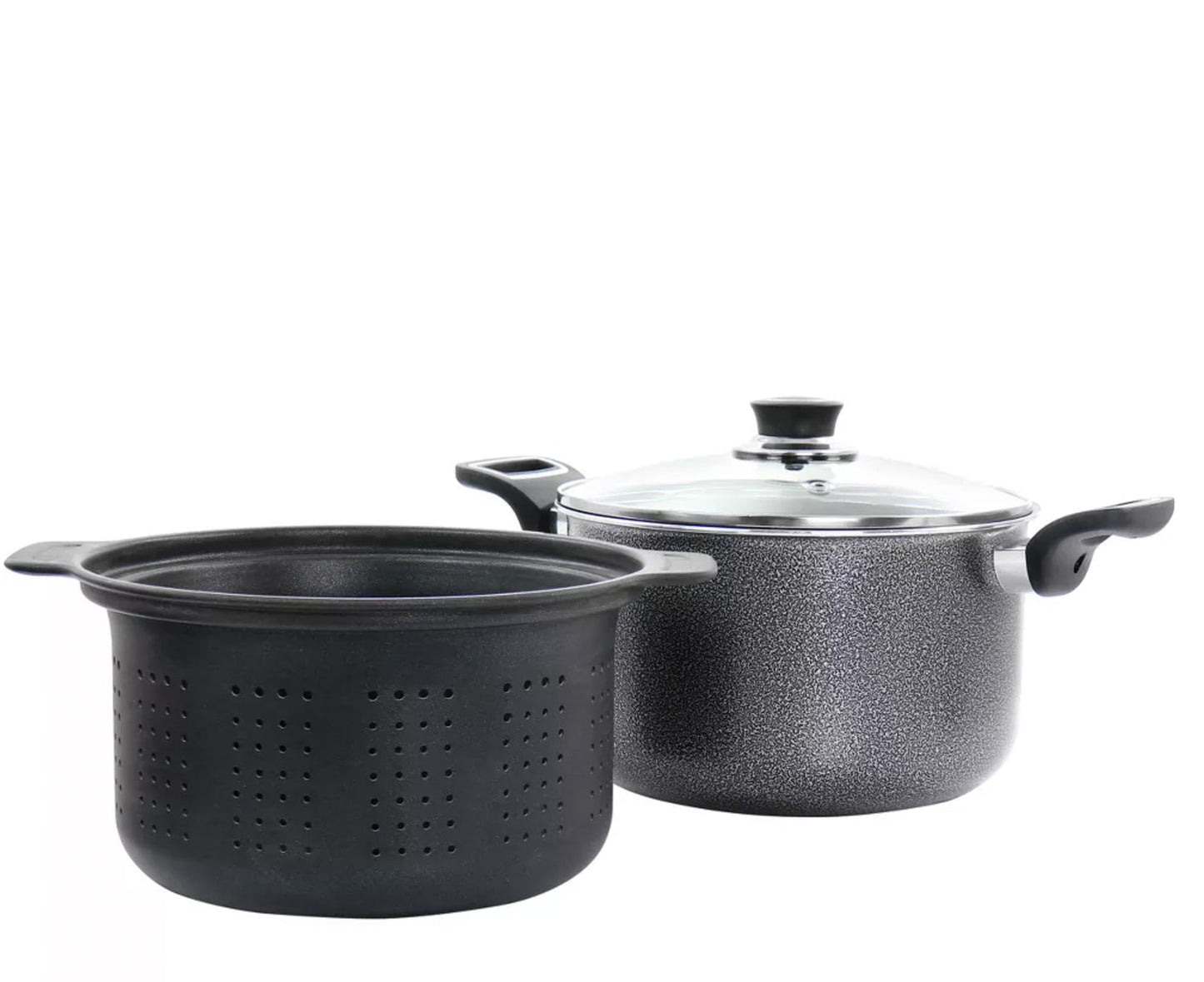 12866803, Oster- Clairborne 5.5QT Pasta Pot W/Lid & Steamer