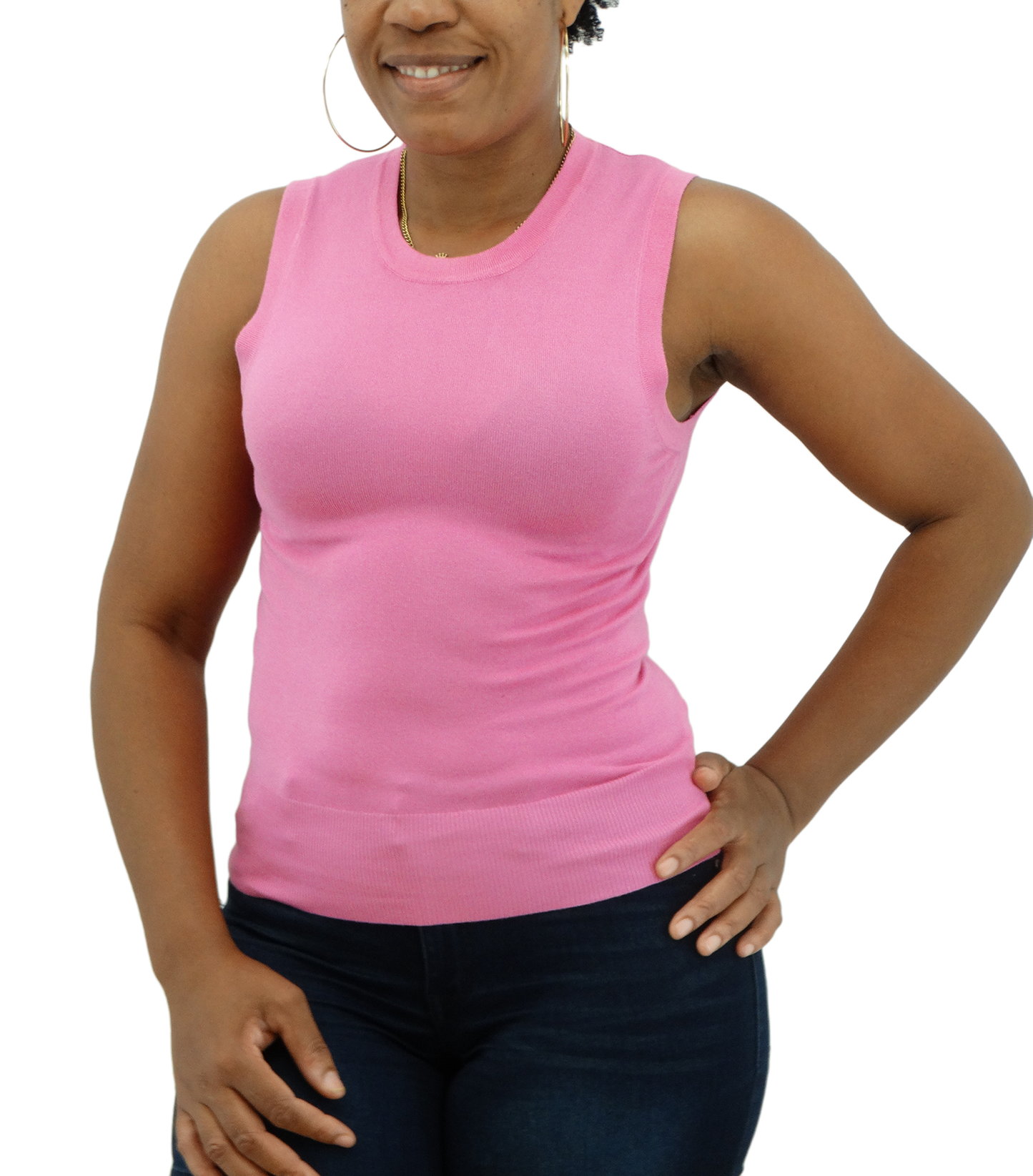 412280131RVA, Only You - Ladies Knit Top  (S-L)