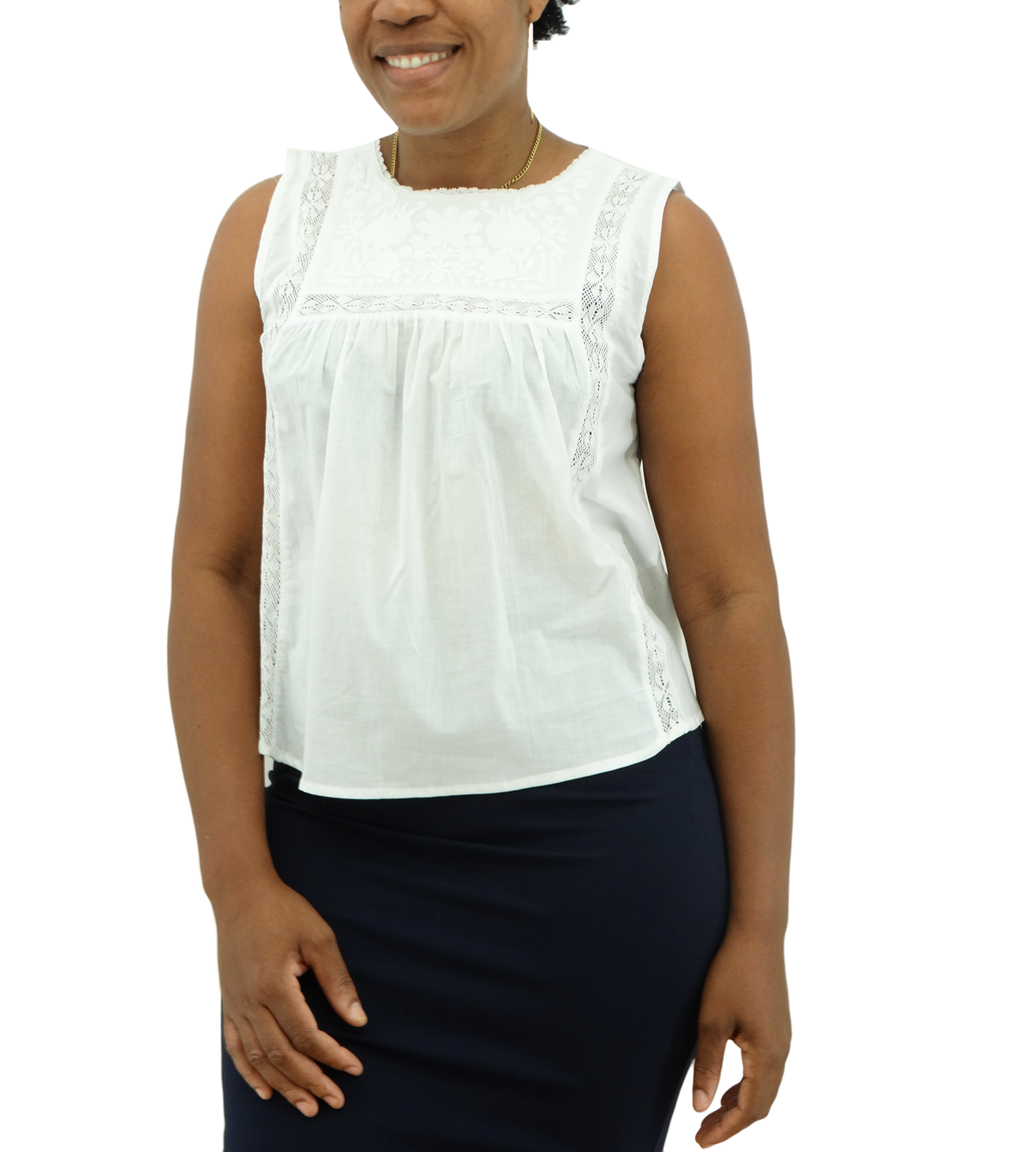 412290035B, Praga - Ladies Cotton Sleeveless Top (S-L)