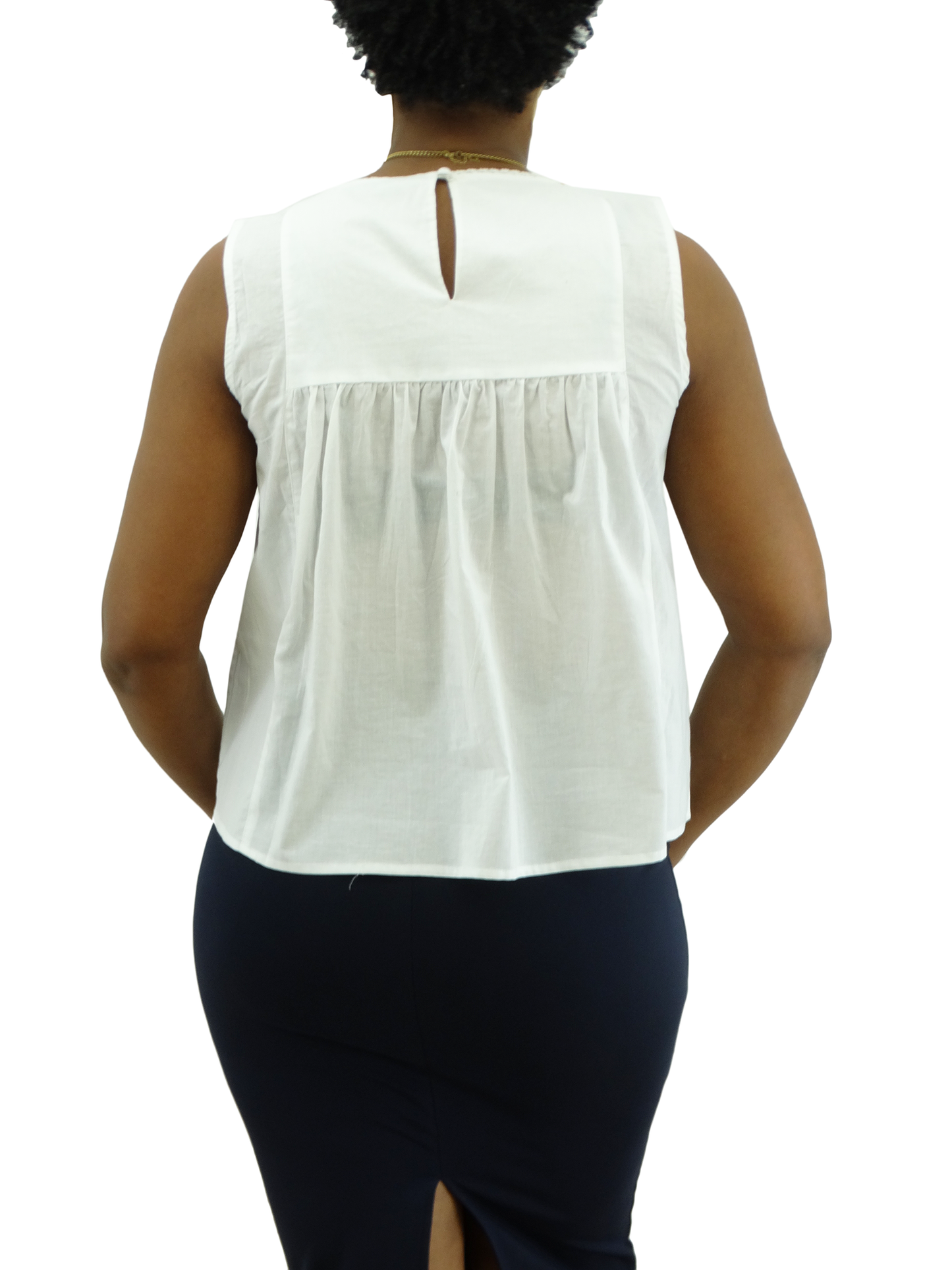 412290035B, Praga - Ladies Cotton Sleeveless Top (S-L)