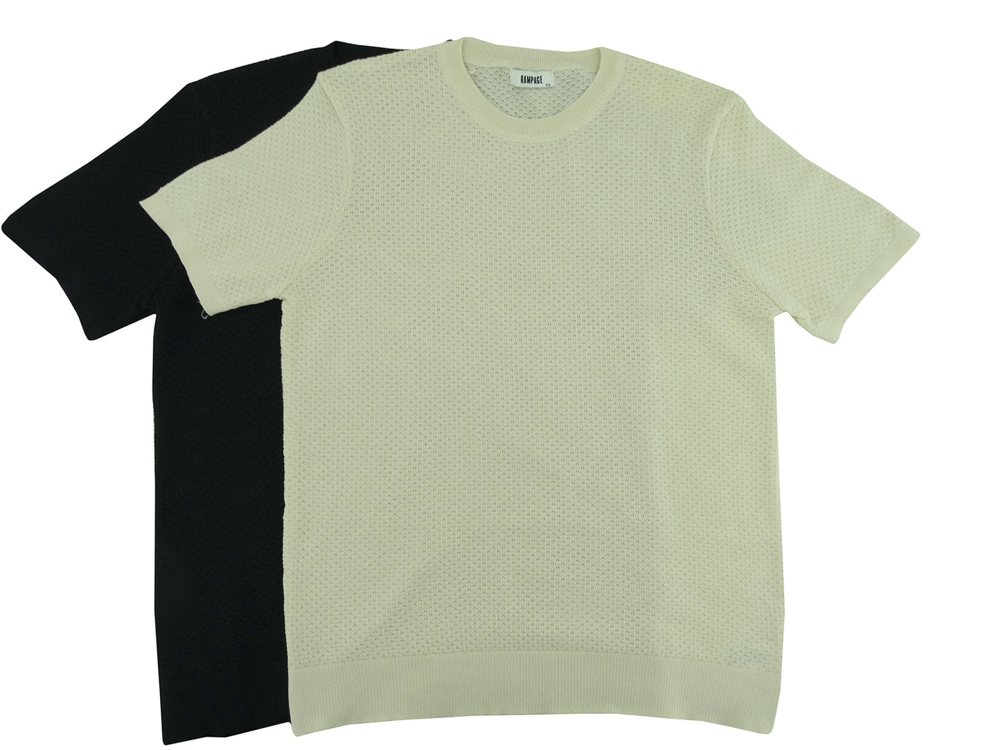 AG3470, Rampage Men's S/Sleeve  Sweater Asst Color S/M-L/XL