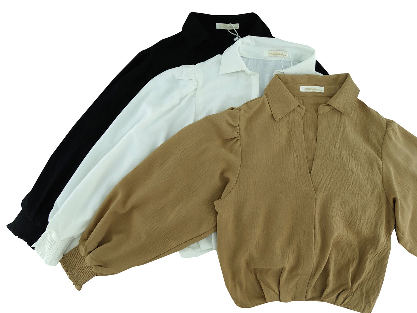 LT236167, Angelus   Ladies  L/Sleeve Shirt S-XL
