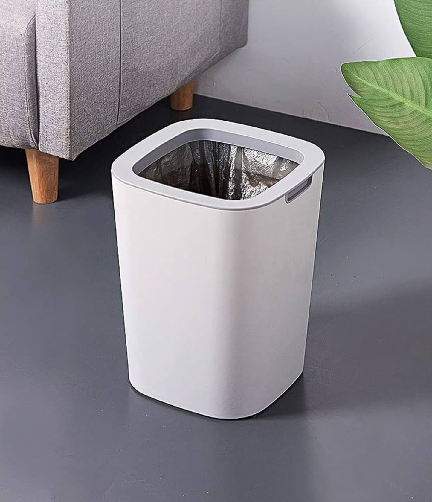 304022, Kennedy - 8L Trash Bin