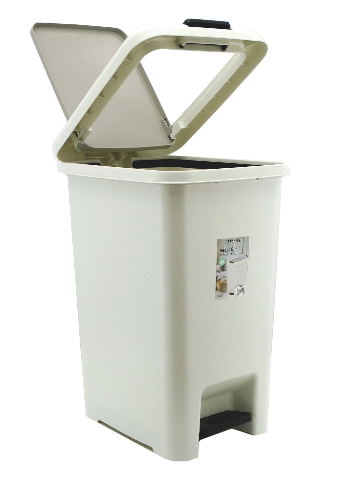 311505, Kennedy Home - Push Pedal Bin 30L
