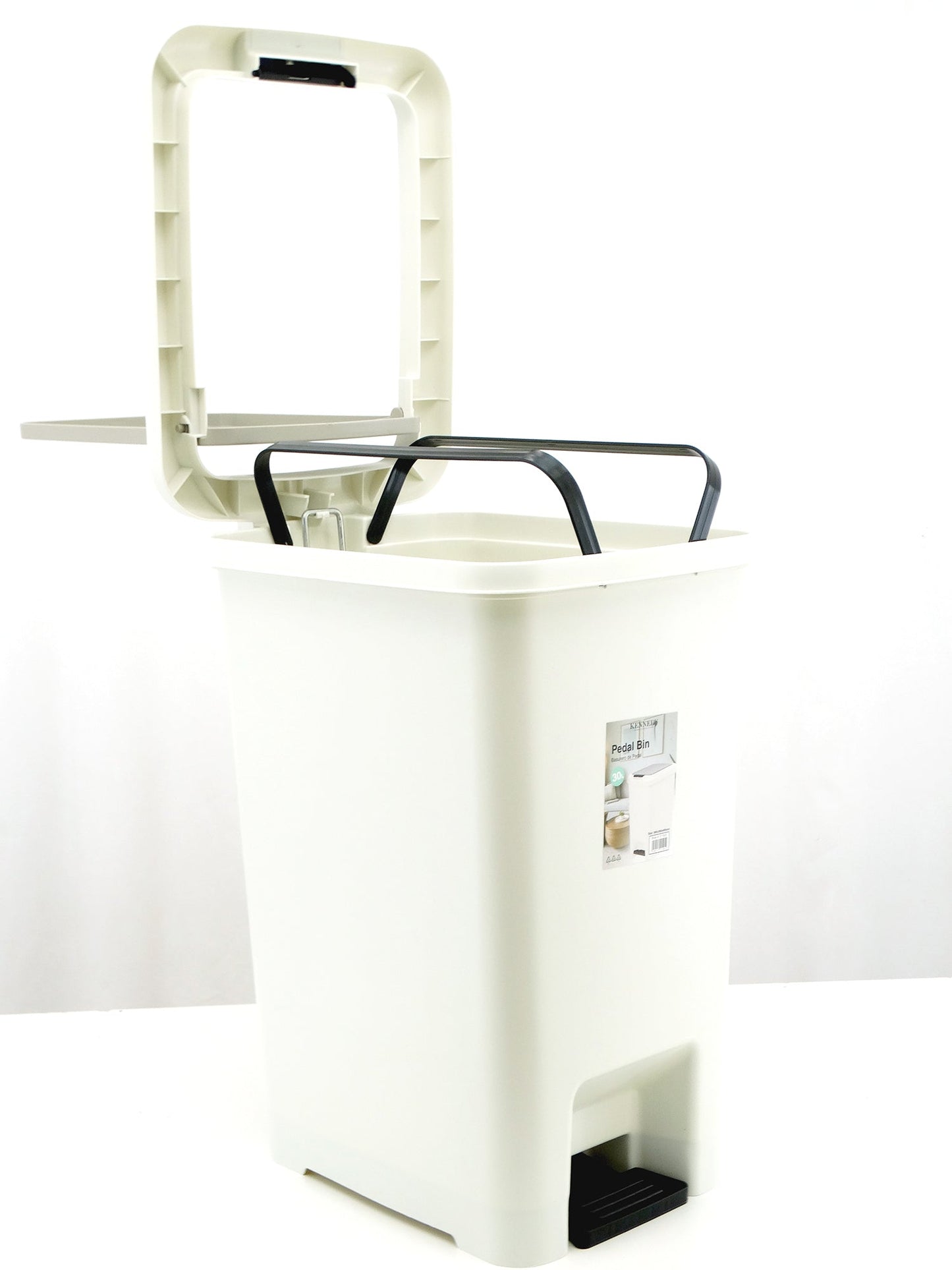311505, Kennedy Home - Push Pedal Bin 30L