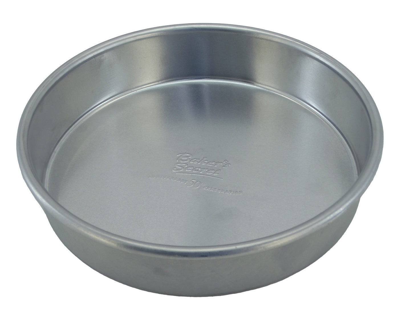 BS10285, Baker's Secret - Round Cake Pan 9.6" x 2"