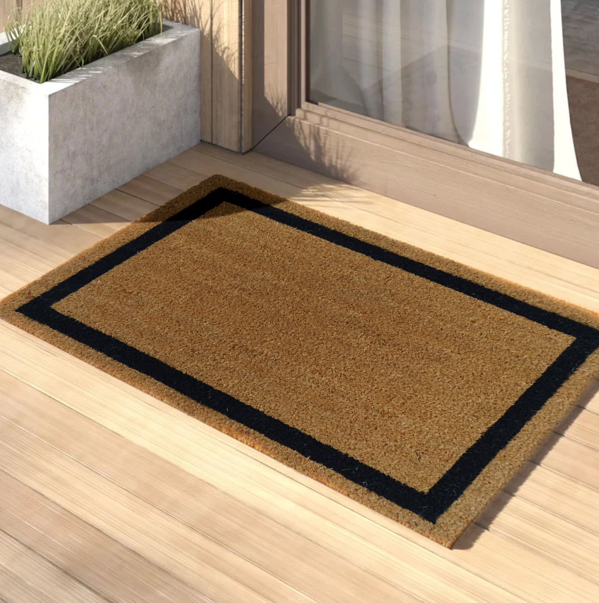 CORXTRAK40X60BLK, Soho Outdoor Mat