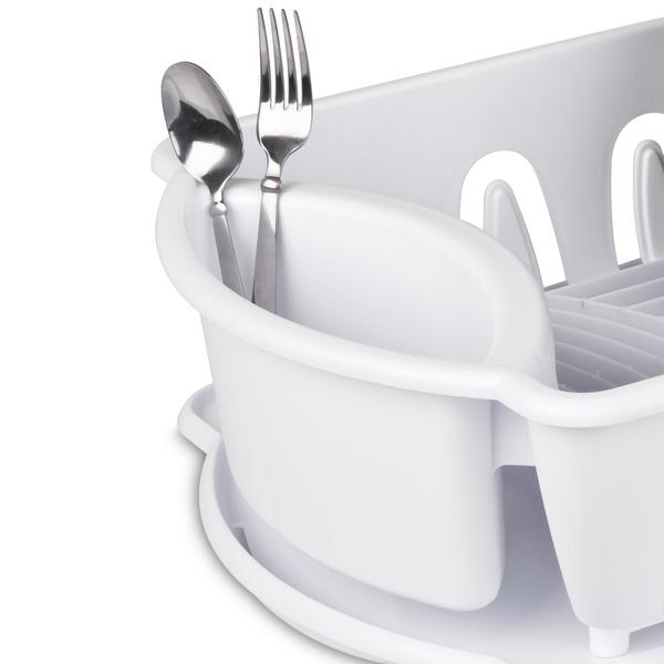 50135, Sterilite - 2Pc Small Dish Drainer Set
