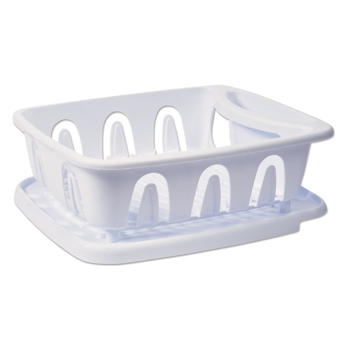 50135, Sterilite - 2Pc Small Dish Drainer Set