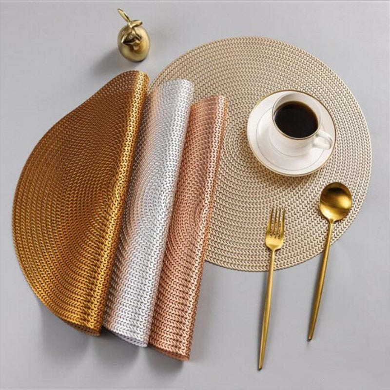 5502-5753, Round Placemats