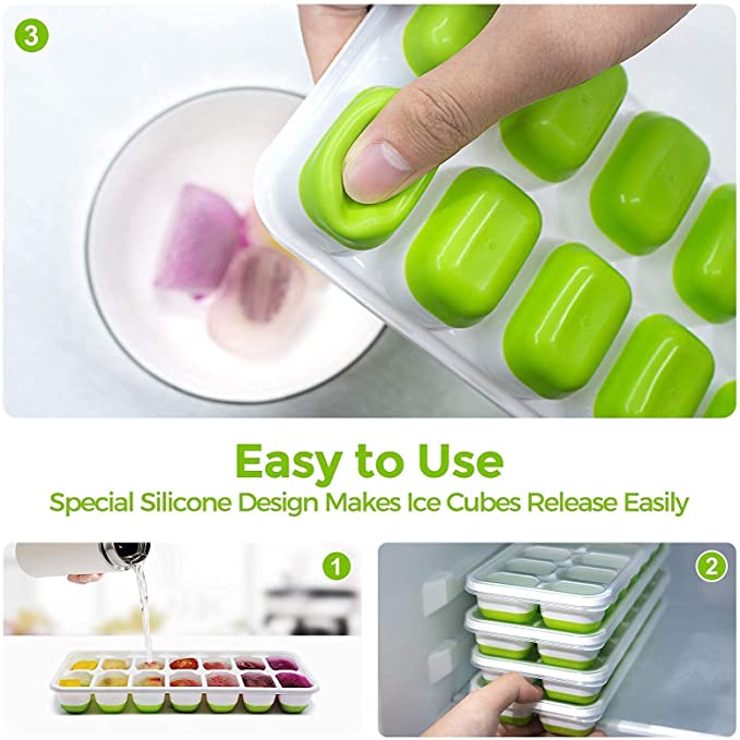 60971, Mr. Handy - Ice Cube Tray (12 Cubes)