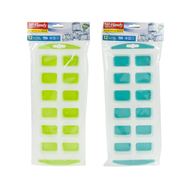 60971, Mr. Handy - Ice Cube Tray (12 Cubes)