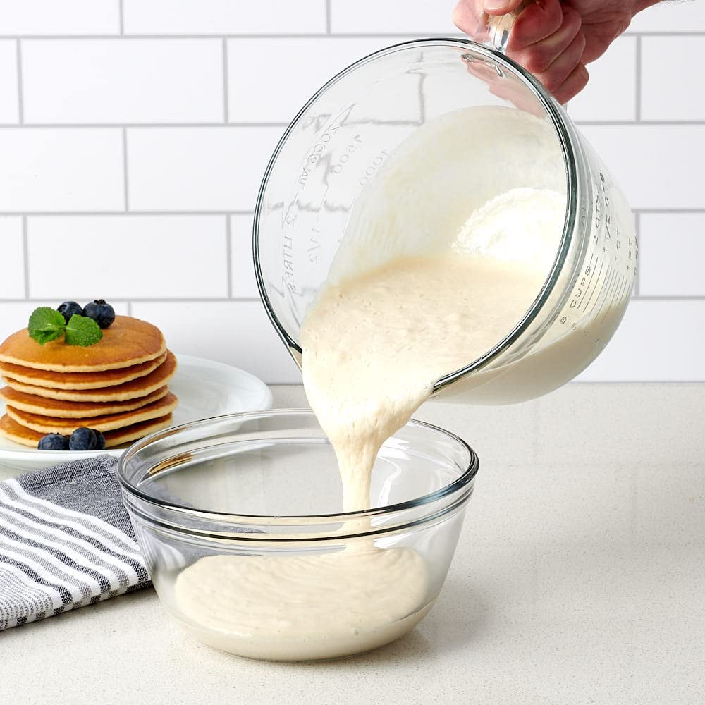 19581605LIB15, Kitchen Classics, 2QT Glass Batter Bowl