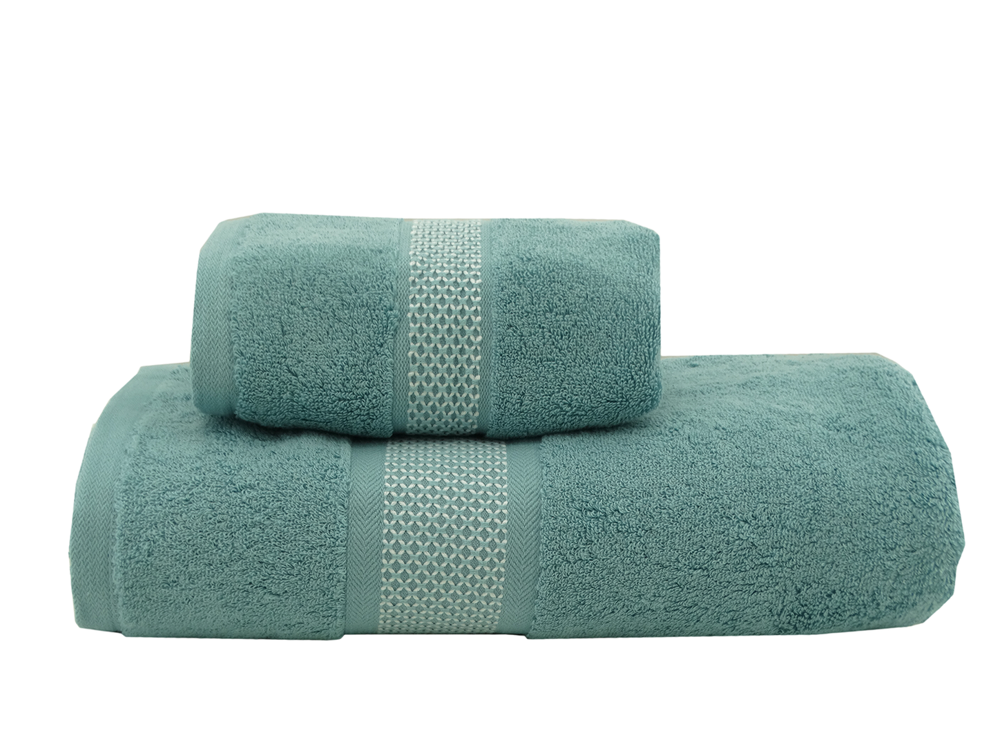 6307, Ekhaya - Cotton Bath Towel 27" x 55" (70cm x 140cm)