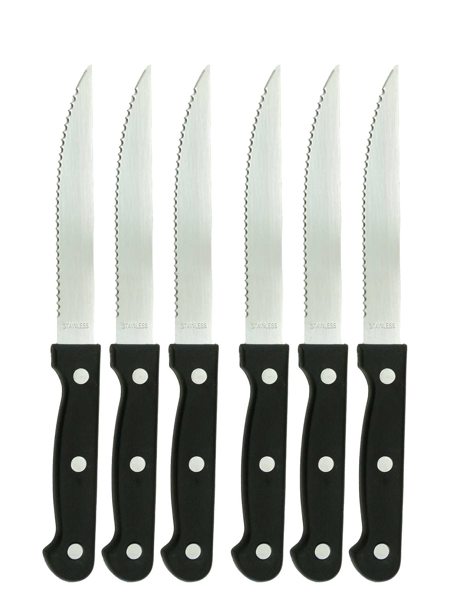 3368, Kitchen Details - 6Pc Steak Knife Set
