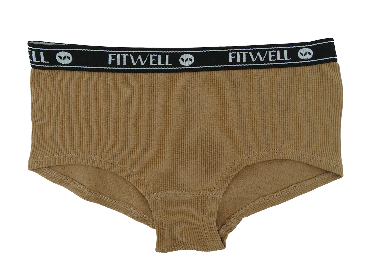 6474503HE, Fitwell - Women's 3Pk Ribbed Panties (S/M-L/XL)