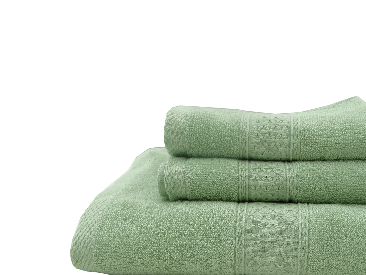 6502, Ekhaya - Cotton Bath Towel 27" x 55" (70cm x 140cm)