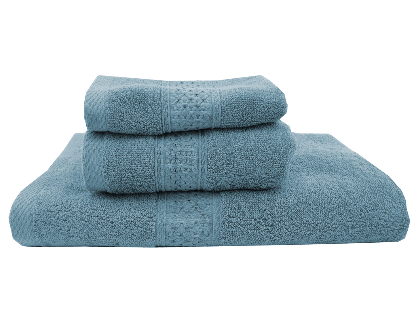 6501, Ekhaya - Cotton Hand Towel 13" x 29" (34cm x 74cm)