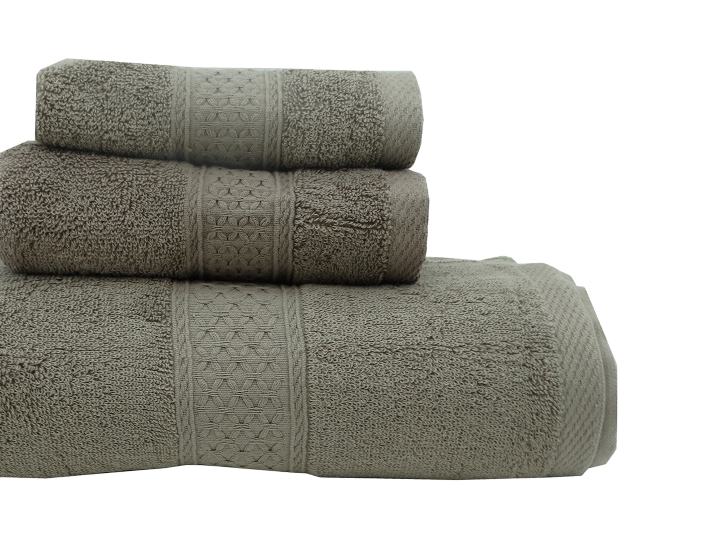 6502, Ekhaya - Cotton Bath Towel 27" x 55" (70cm x 140cm)