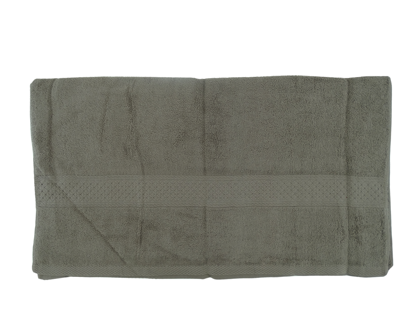 6502, Ekhaya - Cotton Bath Towel 27" x 55" (70cm x 140cm)