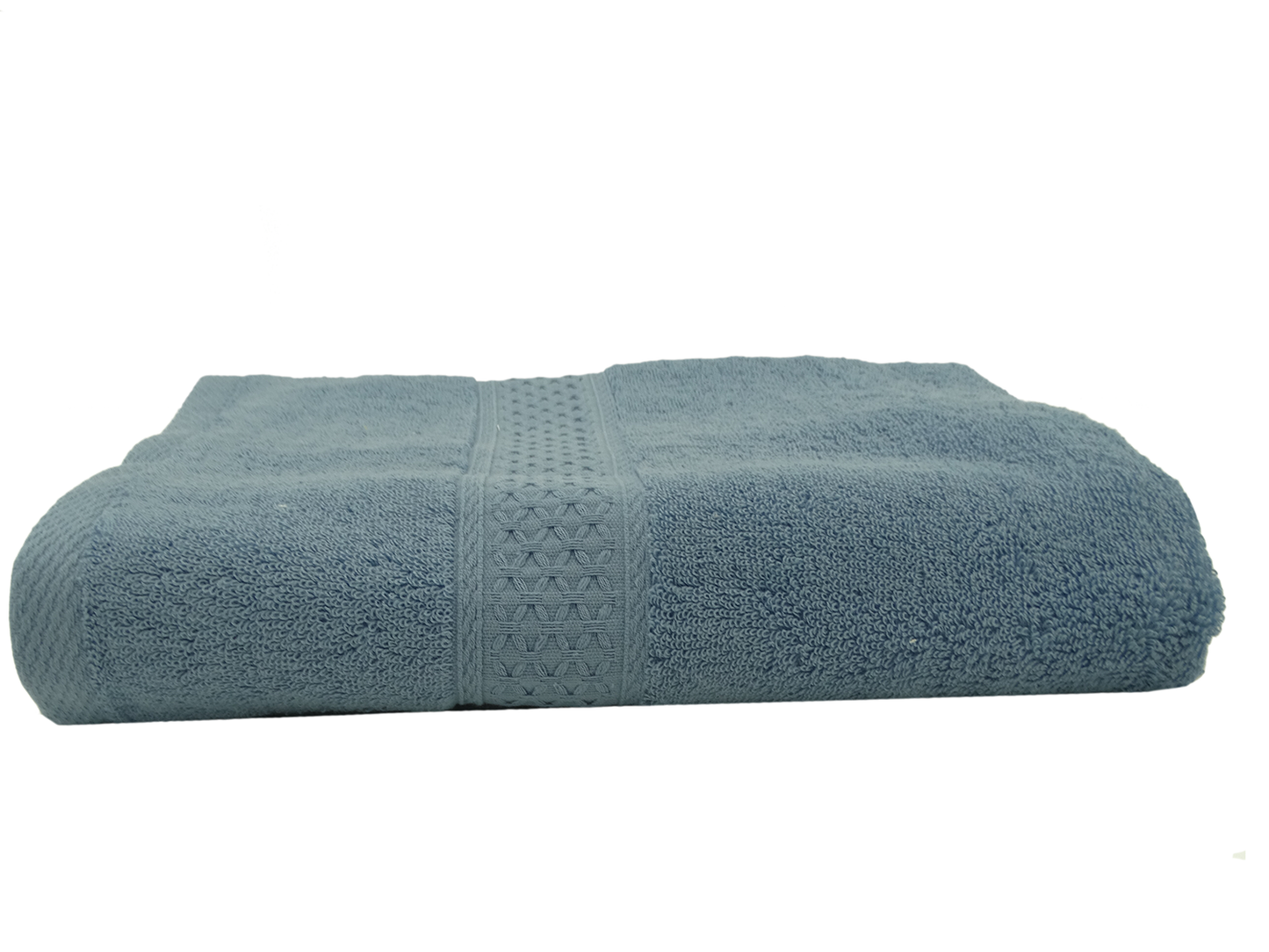 6502, Ekhaya - Cotton Bath Towel 27" x 55" (70cm x 140cm)