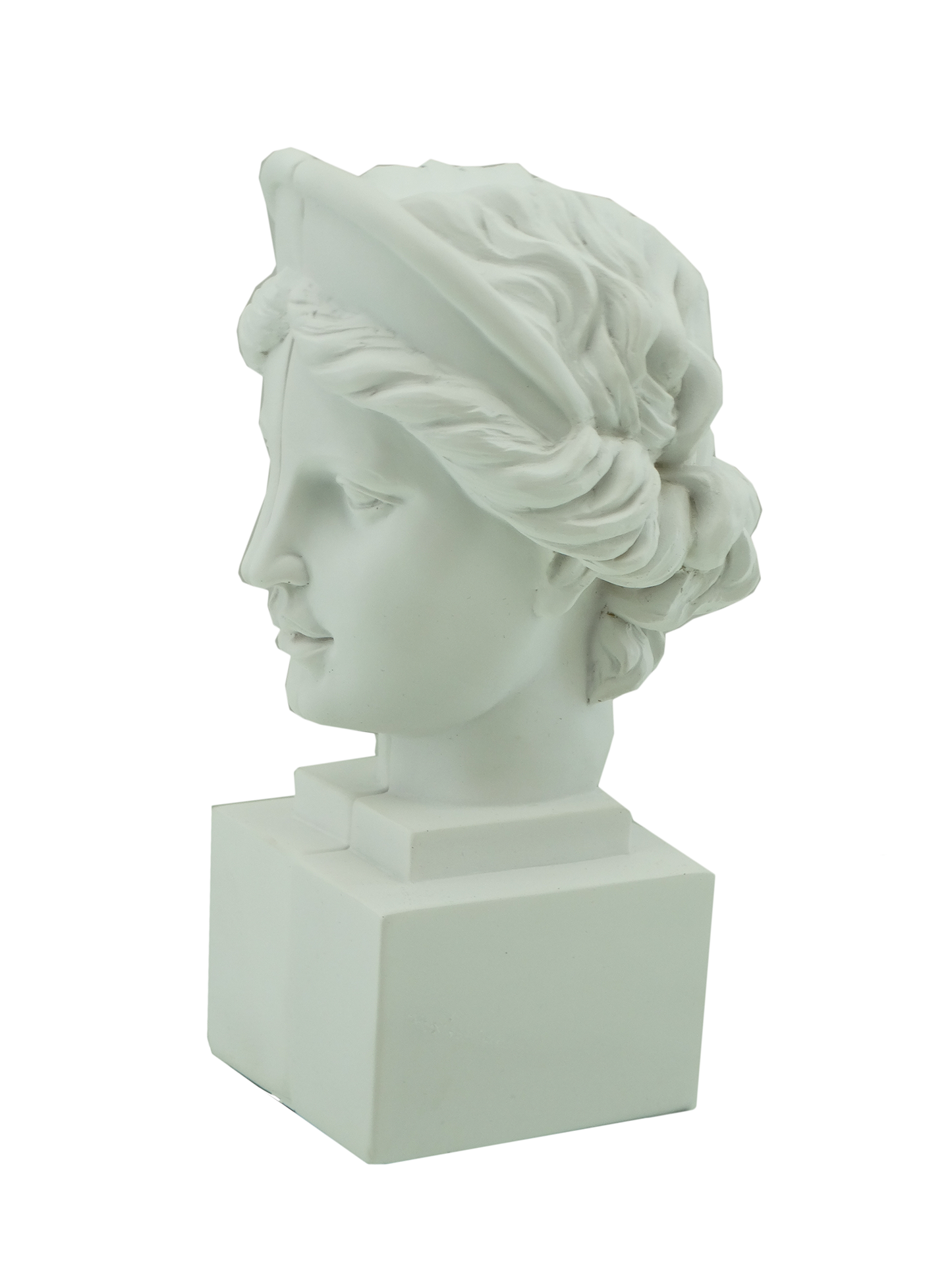80001187, 2Pc Resin Decorative Art Set