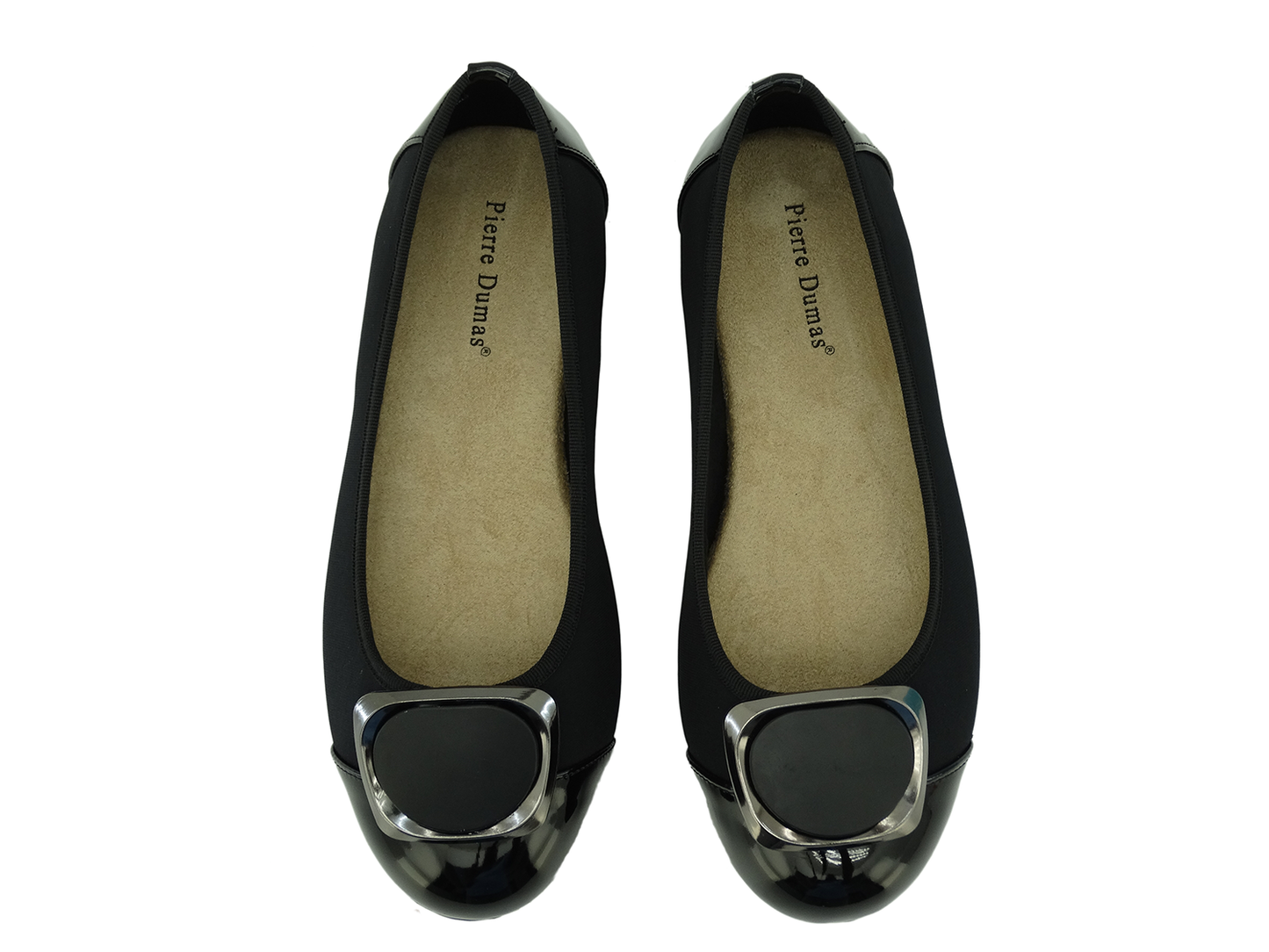 81116501015, Pierre Dumas, Kiana W8 - Women's Flats - Black