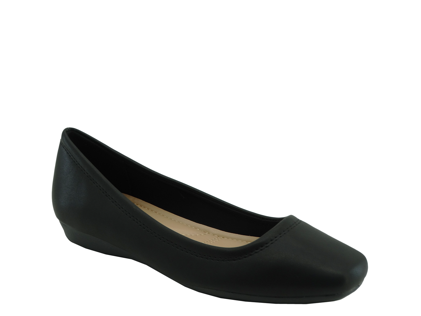 81134101012, Ladies' Pierre Dumas Linzee-1 - Square Toe Flats