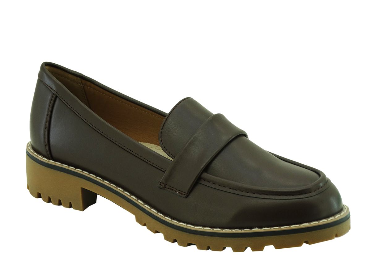 82206102, Pierre Dumas, Anessa-3 - Women's Shoes Brown 6-10