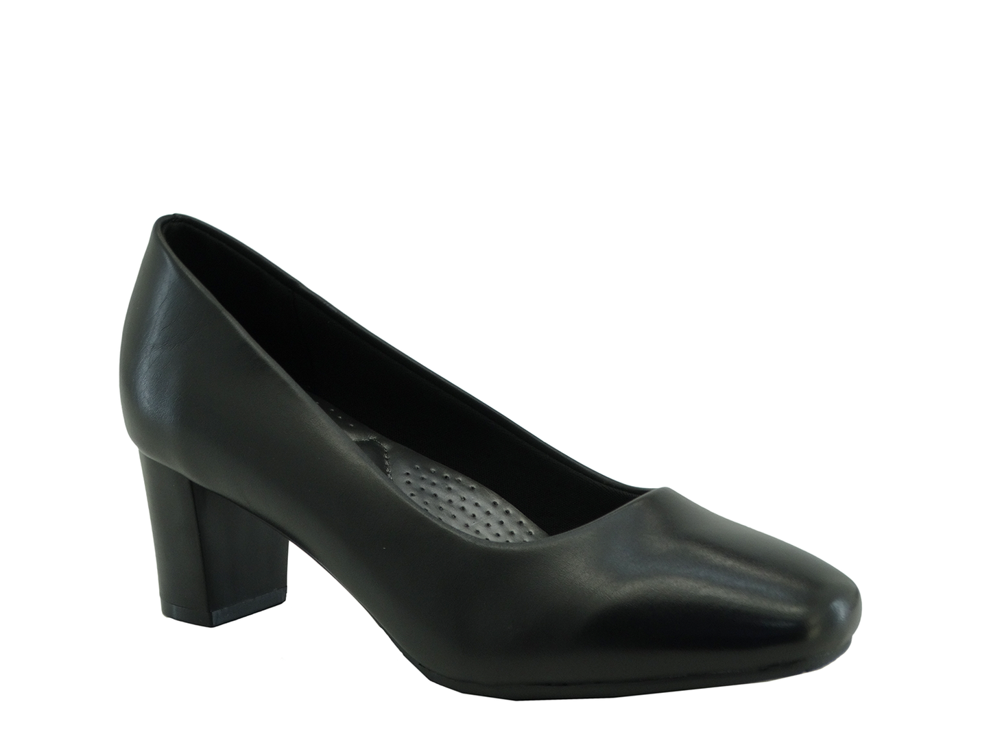 85553101009, Ladies' Pierre Dumas Veronica-1 Square Toe Pumps