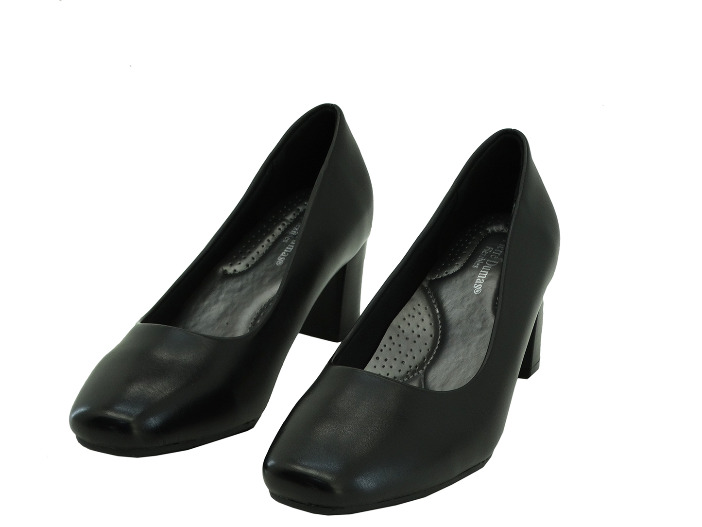 85553101009, Ladies' Pierre Dumas Veronica-1 Square Toe Pumps