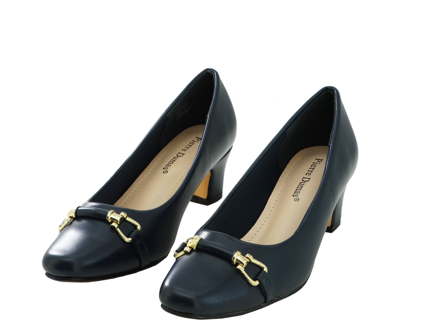 85571132, Pierre Dumas- Moda-16- Ladies Shoes- Navy-Blue