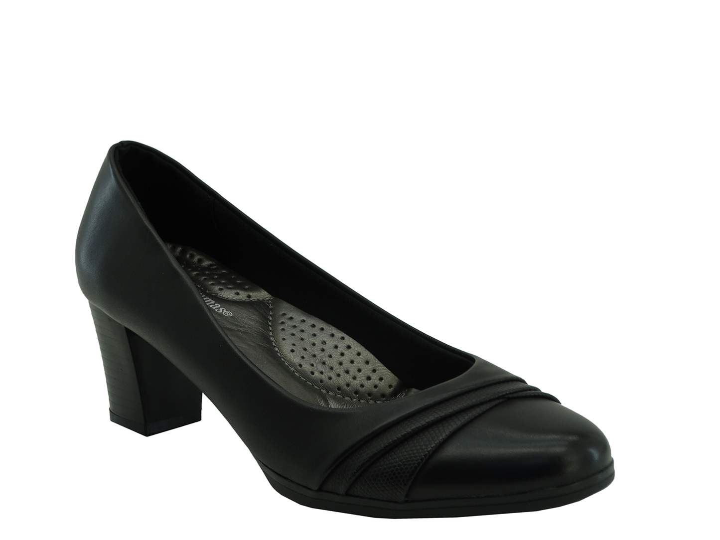 86707601009, Ladies' Pierre Dumas Kasey-3 Round Toe Pumps