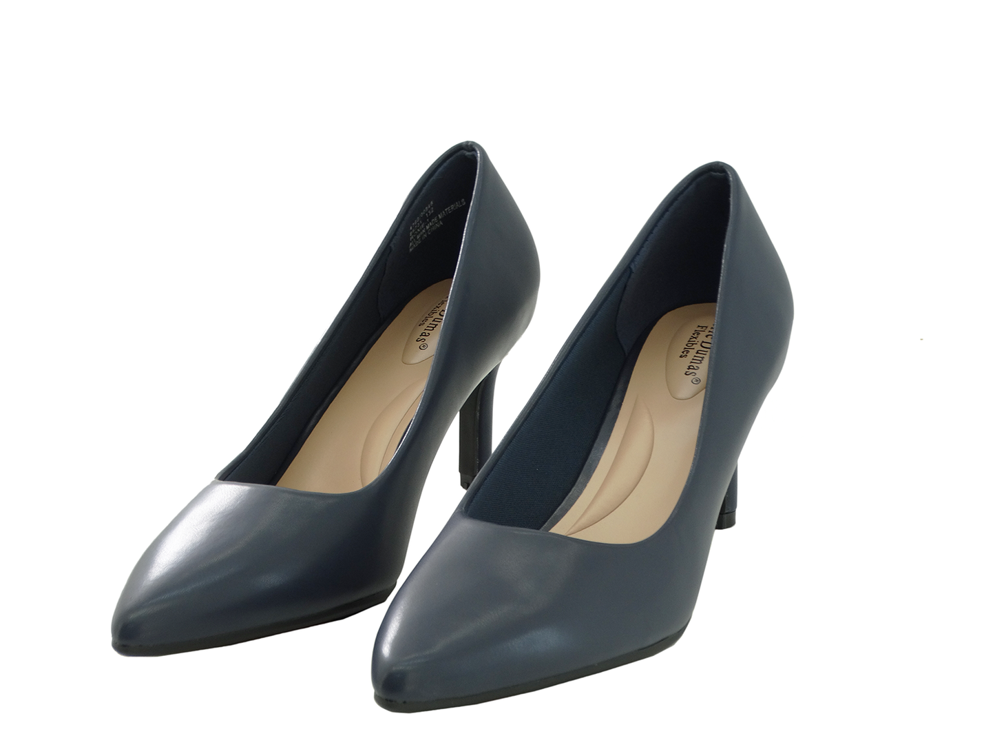 86731132, Pierre Dumas- ROXIE-1- Ladies Shoes-Navy-Blue